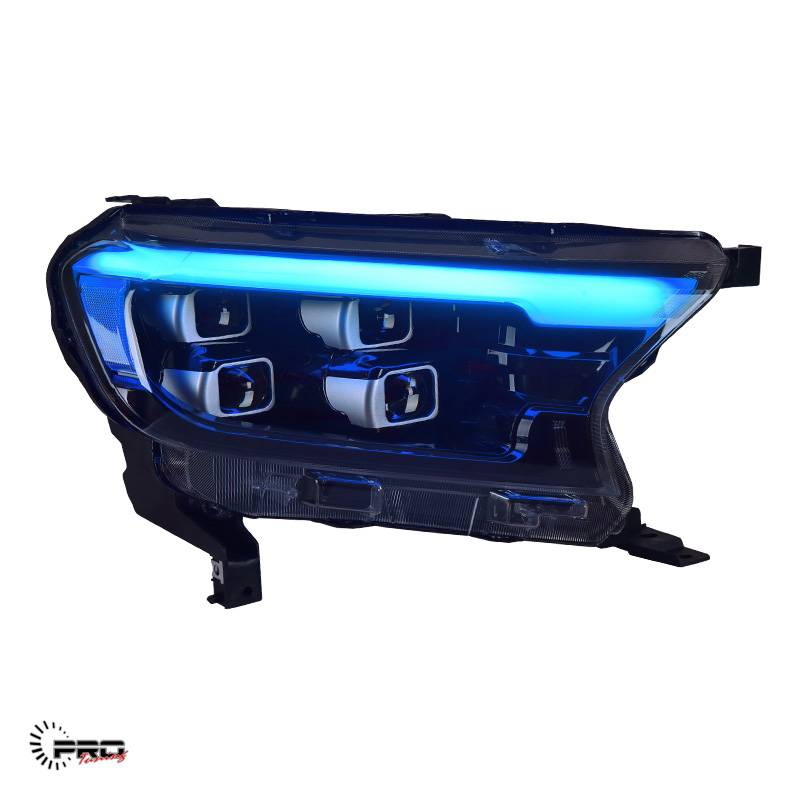 Sonar Ford Ranger Headlight Fully Led Pro Tuning